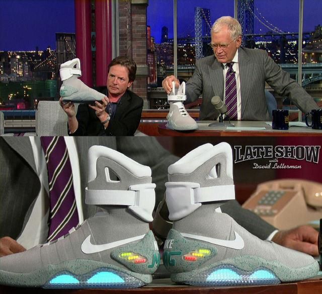 nike mag marty mcfly 